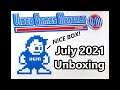 Video Games Monthly Unboxing July 2021 - Nice Box!