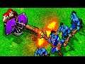Защищаю короля (не Андрея) в Warcraft 3!