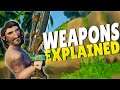 Weapons in Sea of Thieves Explained!