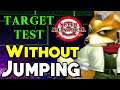 Who Can Beat Target Test WITHOUT JUMPING? - Smash Bros Melee Challenge