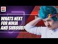 Will Ninja reclaim his crown on Twitch or will he and Shroud head elsewhere? | ESPN Esports