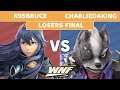 WNF 4.4 - K9sBruce (Lucina) vs Charliedaking (Wolf) Losers Finals - Smash Ultimate