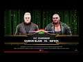 WWE 2K19 Batista VS Baron Blade 1 VS 1 Match WWE 24/7 Title