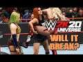 WWE 2K20 Universe Mode - Will it Break? #1: Very Interested Asuka