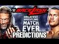 🔴 WWE Backlash 2020 Predictions & Preview - Greatest Wrestling Match Ever???