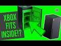 XBOX MINI FRIDGE IN REAL LIFE! Xbox Series X Mini Fridge CLOSER LOOK!