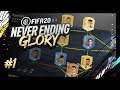 YES!! WE ZIJN WEER TERUG!! | FIFA 20 NEVER ENDING GLORY #1