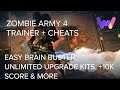 Zombie Army 4 Trainer +11 Cheats