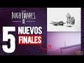 5 Finales alternativos de Little Nightmares 2 (Análisis de nuevos artes 2021)