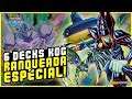 6 DECKS KOG NA RANQUEADA ESPECIAL! - Yu-Gi-Oh! Duel Links #746