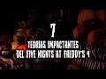 7 Teorías Impactantes del Five Nights At Freddy's 4