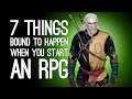7 Things Bound to Happen Every Time You Start an RPG