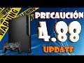 Actualizacion PS3 4.88 !!   NO ACTUALIZAR !!  PRECAUCIÓN