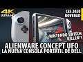 ¡¿Adios Nintendo Switch ?! AlienWare Concept UFO La nueva Consola Portatil que conquista la CES 2020
