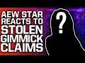 AEW Star Reacts To “Stolen WWE Gimmick” Claims