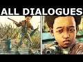 AJ & Rosie Fishing + Walker Tennessee - All Dialogue - The Walking Dead Final Season 4 Episode 4