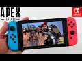 Apex Legends Gameplay on Nintendo Switch Portable