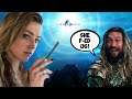 Aquaman 2 facing INSTANT REGRET! Amber Heard seriously damaging films hype and potential box office!