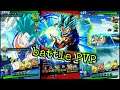 Battle PVP PALING OP | Dragon ball Legends, super Saiyan blue vegito, Gogeta blue Legendary Finish