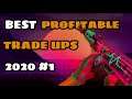 BEST PROFITABLE TRADE UPS 2020 #1 | CSGO Trade-Ups 2020 | elsu