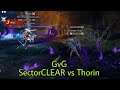 Black Desert MOBILE - Street war SectorCLEAR Vs Thorin