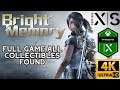 Bright Memory - Series X Full Game All Collectibles Found & Shown W/Timestamps