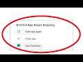 BroChill App Keeps Stopping Error In Android & Ios - BroChill Not Working Problem Solved
