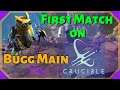 Bugg Is AMAZING! First Match On Crucible! | Bugg Main | Heart of the Hives | Crucible