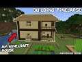 Building My House On The AlwaysBijuu MineCraft Server - Timelapse