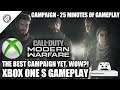 Call of Duty: Modern Warfare: Campaign - First Look (Gameplay) | Xbox One S