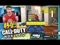 Call Of Duty® MOBILE: La PARTITA DELLA VITA!! 49-0 NUKE/NUCLEAR E RECORD PERSONALE😱😱  ITA
