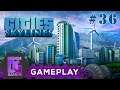 Cities Skylines #36 - Vyhlídka v horách | Let's Play CZ/SK 1080p60fps