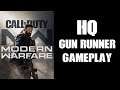 COD Modern Warfare 2019 Gameplay: Head Quarters HQ On Gun Runner (PS4 Beta)