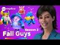 COMO FICOU a nova e segunda temporada de FALL GUYS? | Canal da Lu - Magalu