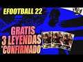 *CONFIRMADO 3 LEYENDAS GRATIS* eFOOTBALL 2022 ¡EL PARTIDO MÁS RARO QUE HEMOS JUGADO! | PS5