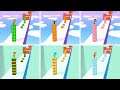 Cube Surfer!: All Cubes and Characters Unlocked and Maxed Stats | Gameplay #2 (Android & iOS Game)
