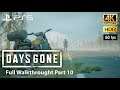 DAYS GONE PS5 4K HDR 60fps part 10