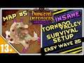 [DDA] Dungeon Defenders Awakened | Tornado Valley Survival Setup (Insane Difficulty)