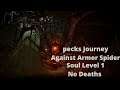 [Demon Souls Remake] pecks Journey against Armor Spider Boss Soul level 1 No Deaths [PlayStation 5]