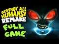 Destroy All Humans! Remake FULL GAME Longplay (PS4, XB1) No Commentary