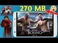 Download Real Boxing 270 MB Highly Compressed Android Game