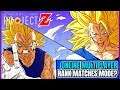 Dragon Ball Project Z Road To E3 -  Online Multiplayer & Rank Matches Mode!!!