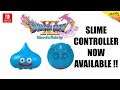 Dragon Quest Slime Controller Now Available For Nintendo Switch
