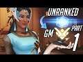 Educational Symmetra Unranked to GM | Tips/Tricks + Thought Process (Pt. 1)