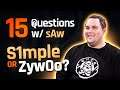 ENCE TV - 15 QUESTIONS WITH SAW