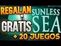 ESTÁN REGALANDO SUNLESS SEA y 20 JUEGOS MÁS 😲 PARA PC ► Gratis y Original [2021]😜