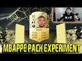 EXPERIMENT: How often I get MBAPPE in 1000 FREE SBC Packs🔥 Spending 0€ Opening FIFA 22 Ultimate Team