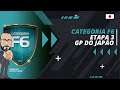F1 2020 LIGA WARM UP E-SPORTS | CATEGORIA F4 PC | GRANDE PRÊMIO DO JAPÃO | ETAPA 03 - T16