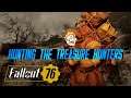 🔴Fallout 76 Gameplay 👀 Mole Miner Treasure Hunter Event with a Blind Guy Chatting