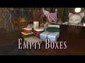 FFXIV: Empty Boxes Housing Item